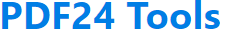PDF24 Tools