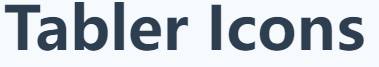tablericons图标