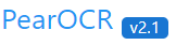 pearocr-OCR识别