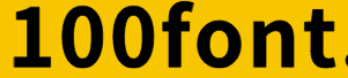100font
