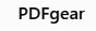 免费PDF工具pdfgear