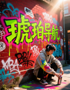 阿里千问模型文生海报提示词1