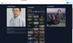 Nano Banana生成变年龄和衣服背景的APP提示词